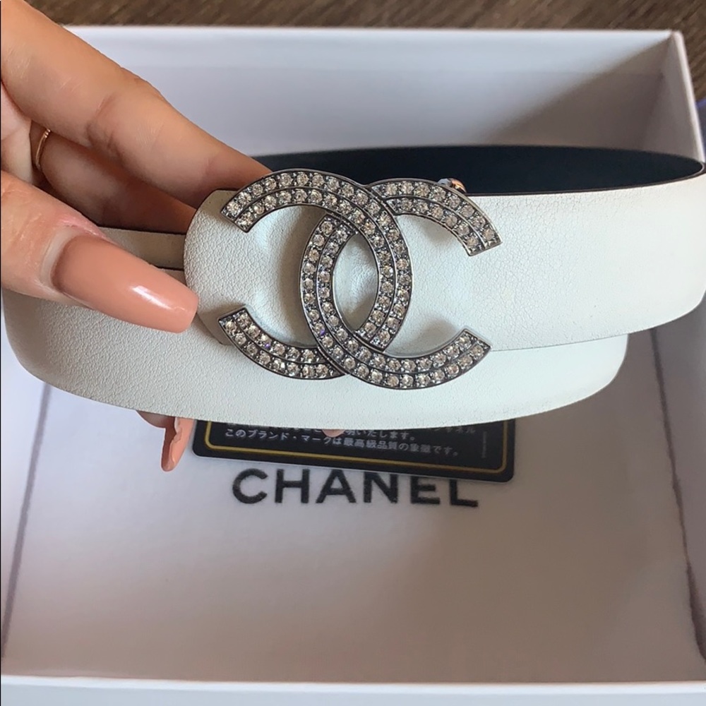 Chanel Embellished Belt